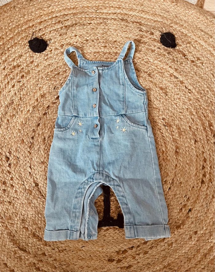 Combinaison en jean 3M