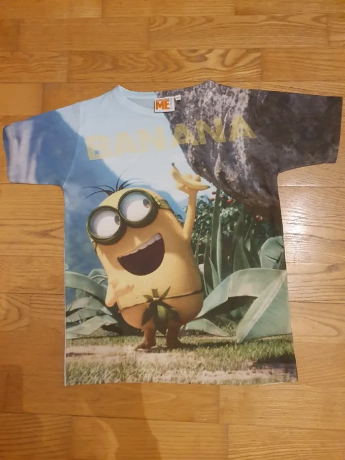 Tee-shirt Les Minions - photo numéro 2