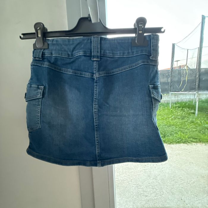 Jupe jeans - photo numéro 2