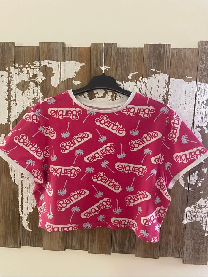 Top court Primark  Imprimé Barbie  Taille L - photo numéro 5