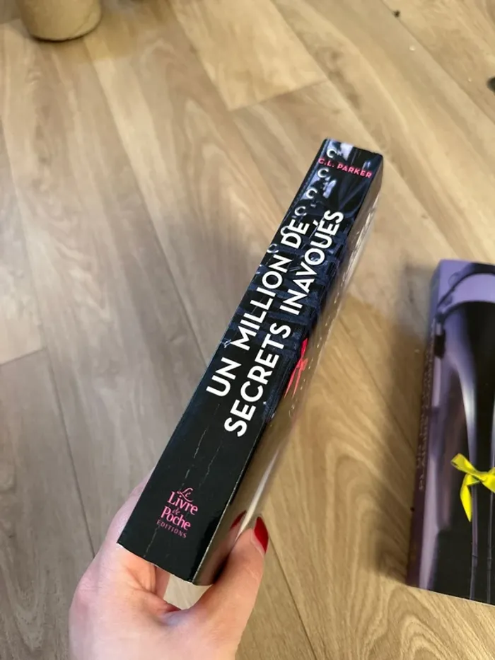 C.L. Parker lot de deux livres - photo numéro 4