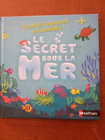 Livre le secret sous la mer