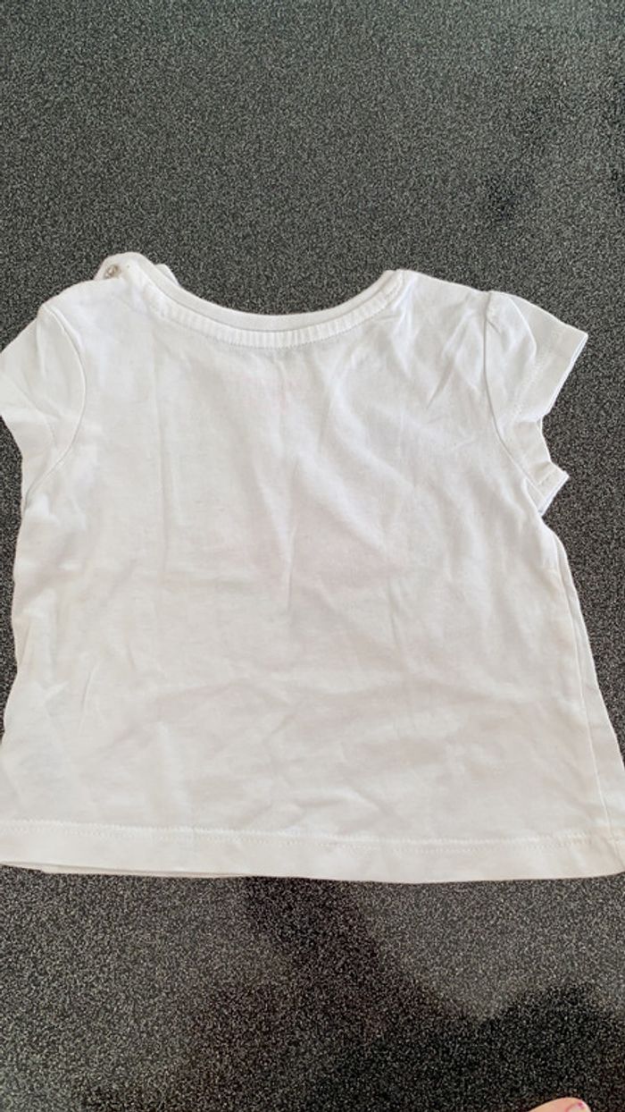Teeshirt primark 0-3 mois - photo numéro 3