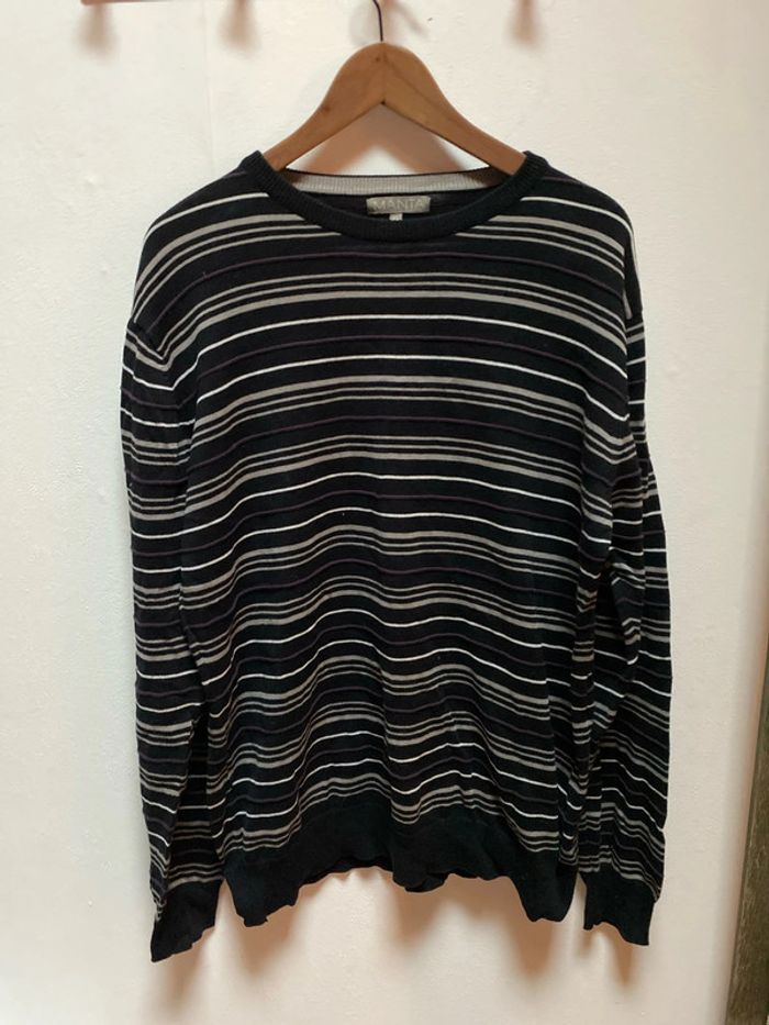Pull à rayures