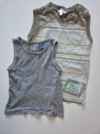 👦 Débardeurs × 2