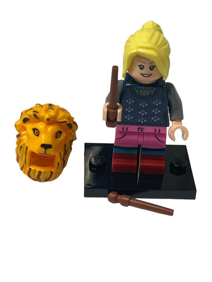 Figurine Lego Harry Potter Luna Lovegood  N•71028 - photo numéro 2