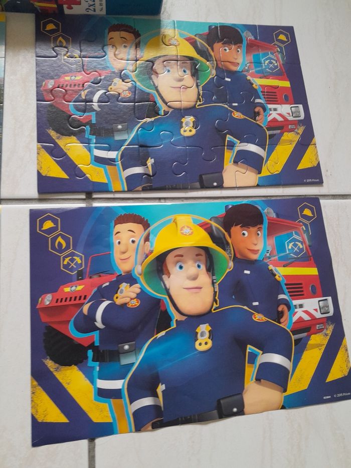 Lot puzzles - photo numéro 4