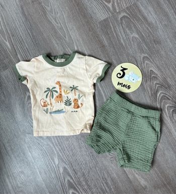 Ensemble bébé 3 mois