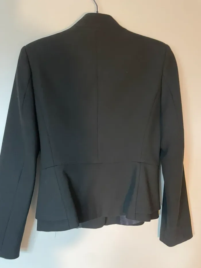 Blazer noir Zara - photo numéro 3