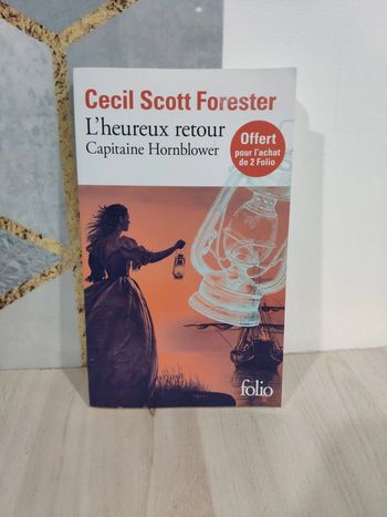 Livre poche L'heureux retour Capitaine Hornblower Forester