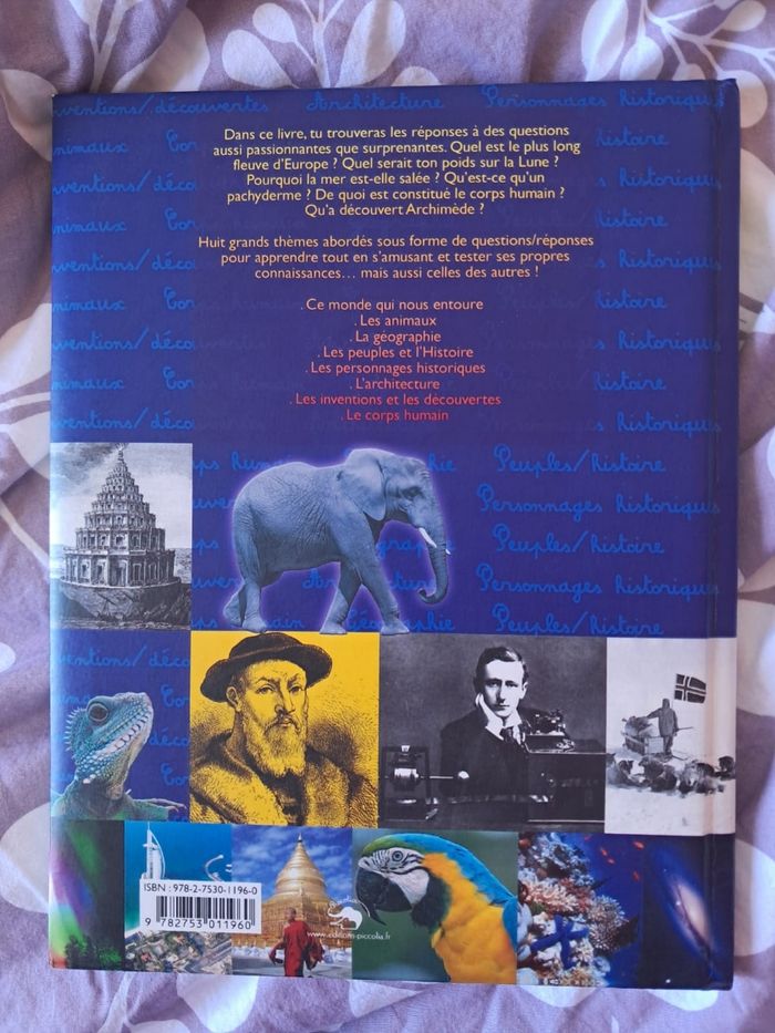 Livre le sais tu question réponses - photo numéro 2