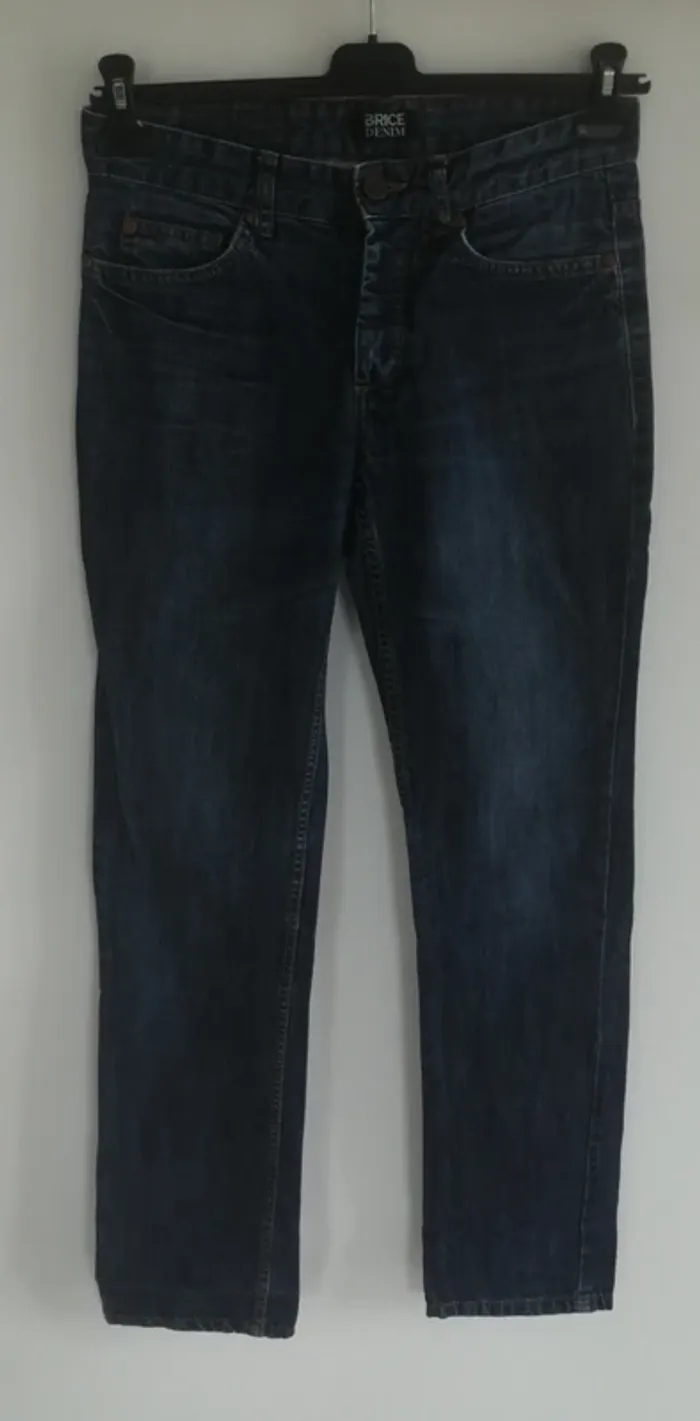 Jeans regular Brice bleu