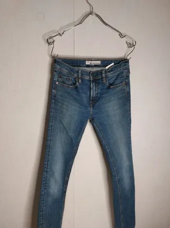 Jeans bleu slim "Teddy Smith" 14 ans