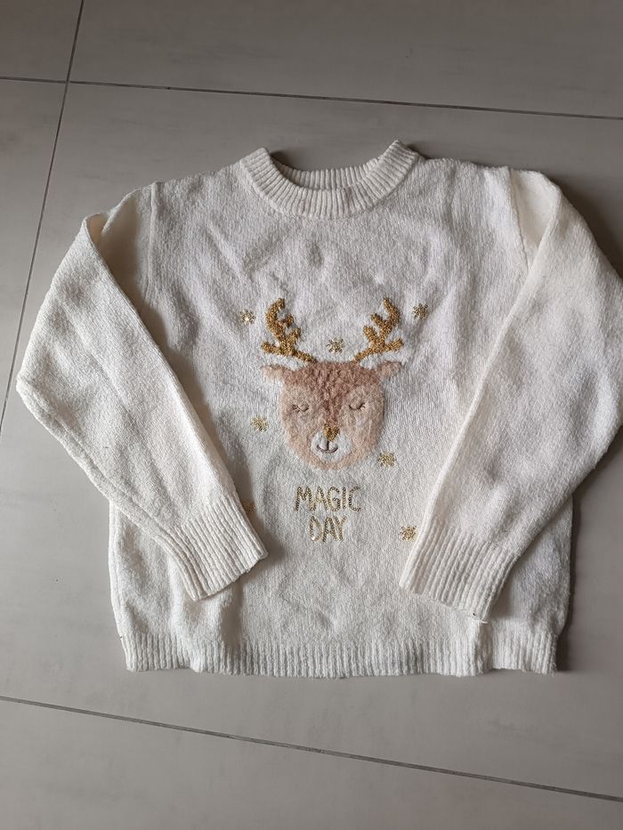 Pull manches longues