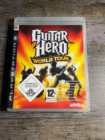 Guitar Hero World Tour - Jeu PS3 Complet Version USK pal Sony