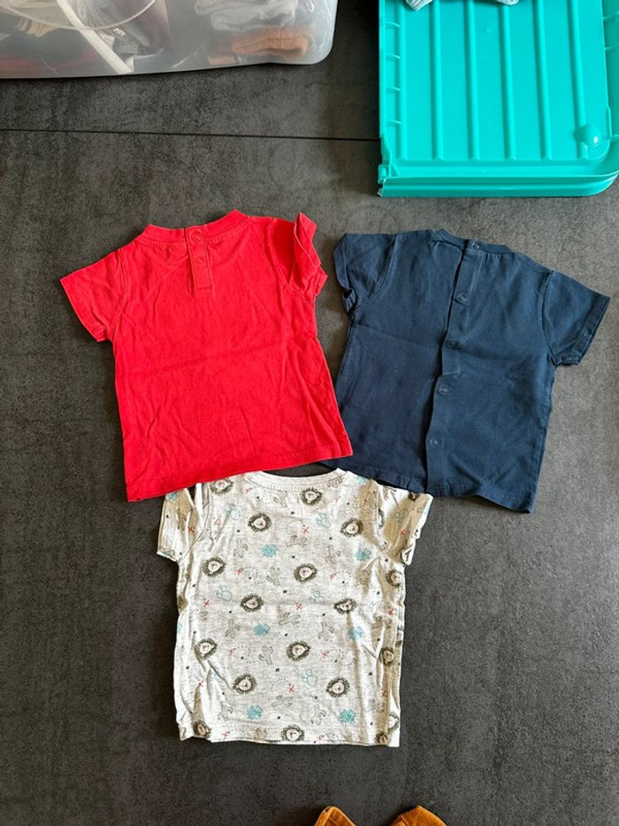 Lot t-shirts - photo numéro 2