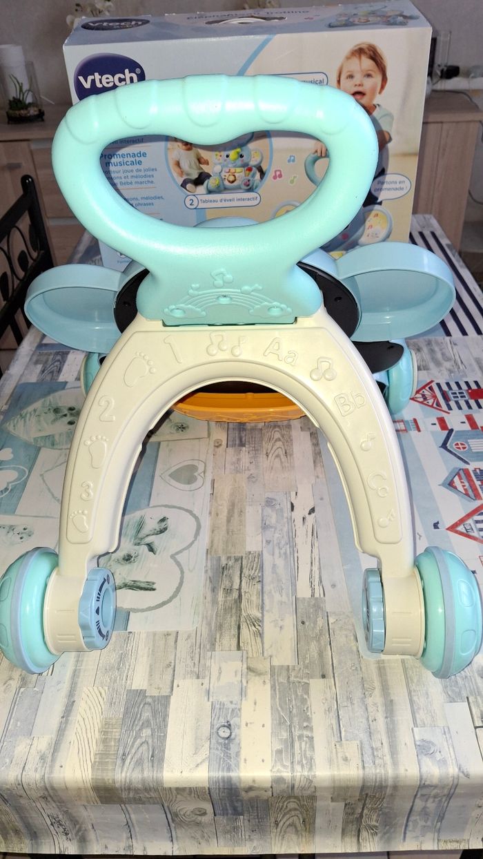 Éléphanteau Trottino vtech baby - photo numéro 2