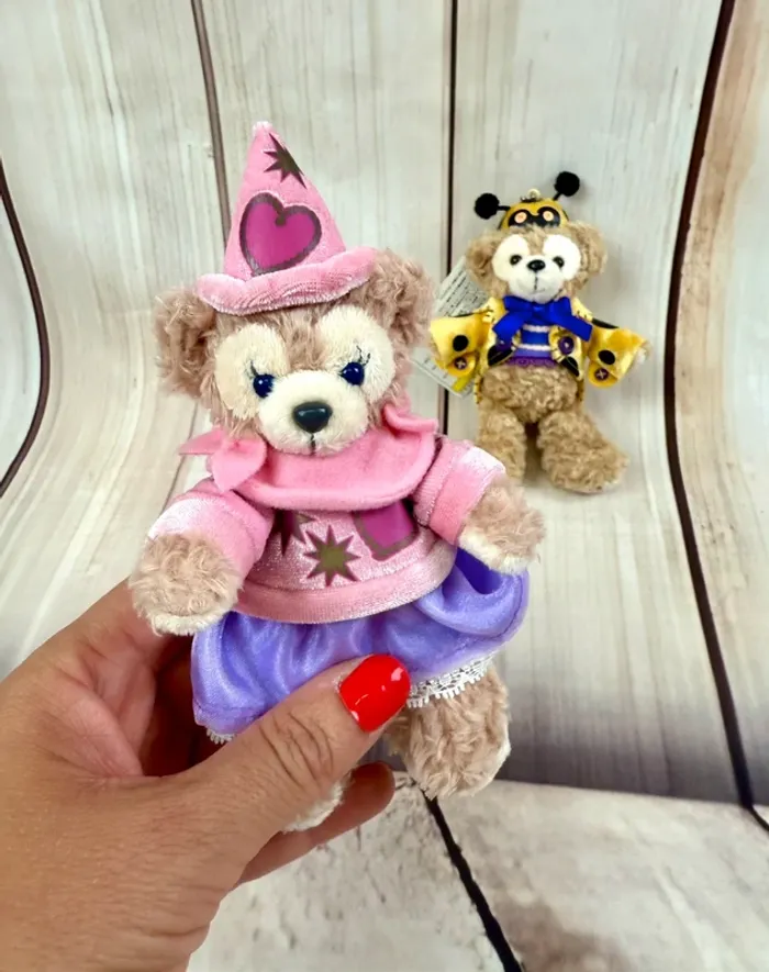 Peluches Duffy & Shellie May - Halloween Tokyo Disney Sea - photo numéro 3