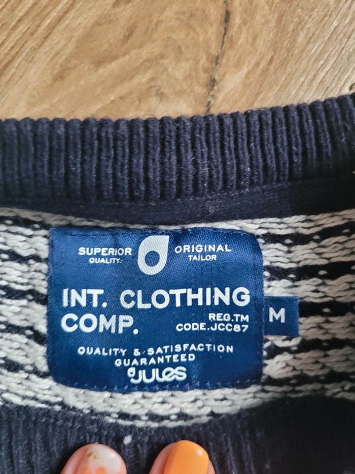 Pull Jules taille M - photo numéro 3