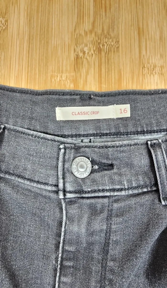 Levi's Classic crop T:48 W33 - photo numéro 7