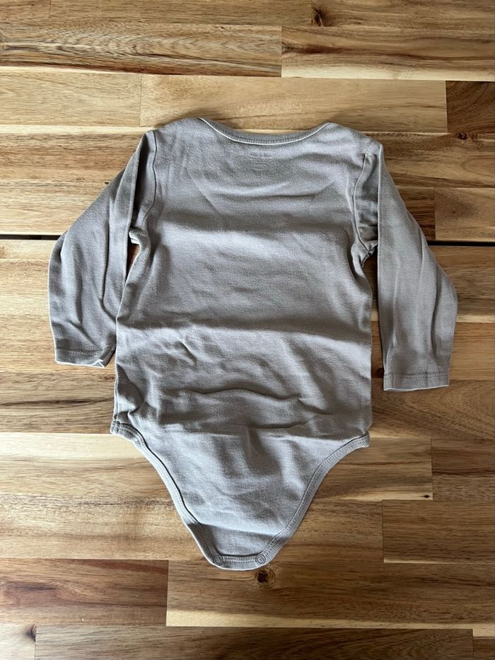 Body ML Kiabi 18 mois - photo numéro 2