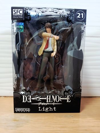 Figurine Death Note Light ABYstyle Sfc 21