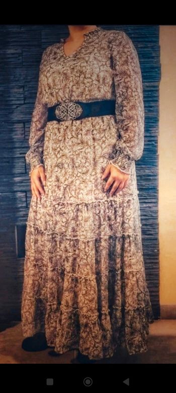 Robe charlotte taille 40