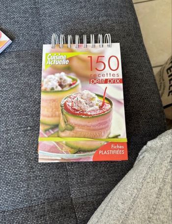 Livre de cuisine 