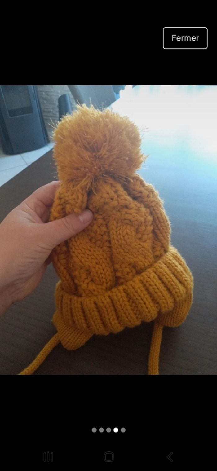 Bonnet taille 9 /12 mois - photo numéro 4