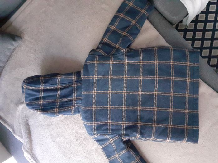 Manteau laine chaud - photo numéro 3