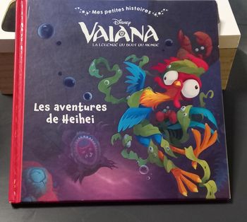 Livre Vaïana - Les aventures de Heihei