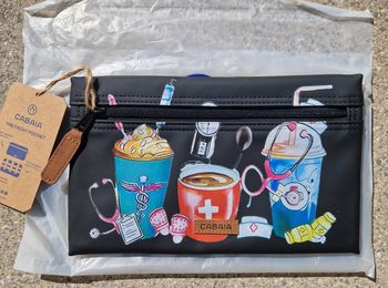 Pochette cabaïa "medicale"