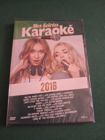 Dvd mes soirées karaoke