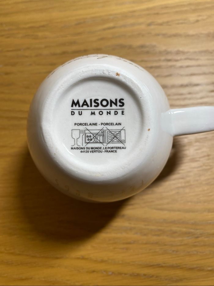 NEUF Maisons du Monde Mug de noël - photo numéro 5