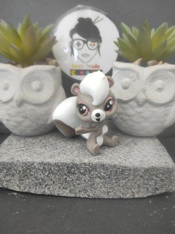 Littlest Petshop Pet Shop LPS Écureuil Squirrel 3739 3662 #geektradelpsecureuil