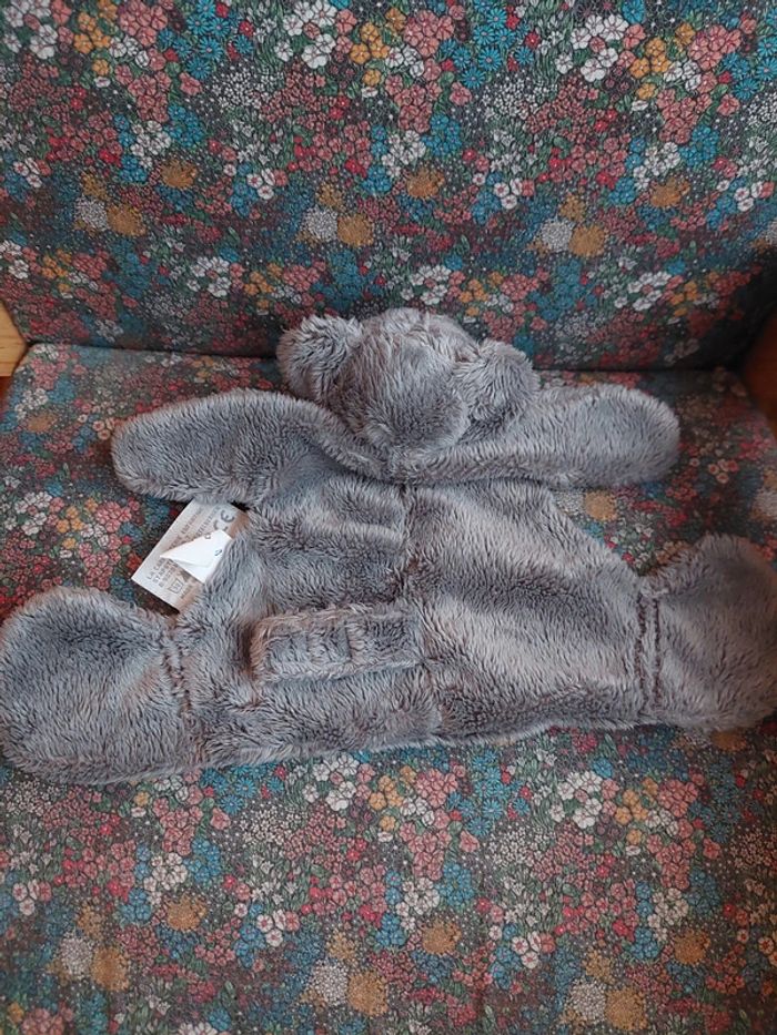 Doudou souris grise Pericles - photo numéro 5
