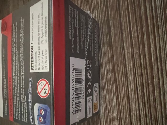 Pokémon JCC: Écarlate et Violet - 151 Boîte de Boosters - 60 Cartes - photo numéro 4