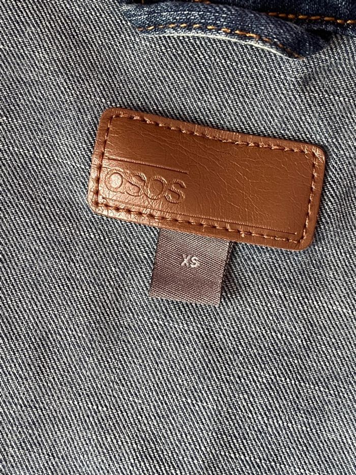 Veste en jean asos - photo numéro 4