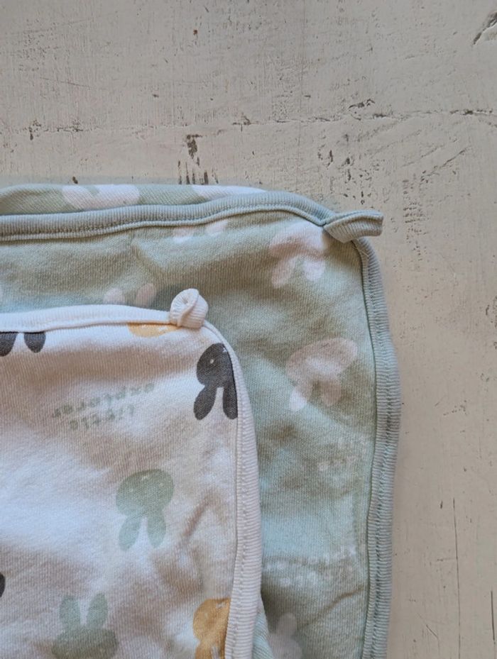 Lot de 2 serviettes bébé Miffy - photo numéro 2