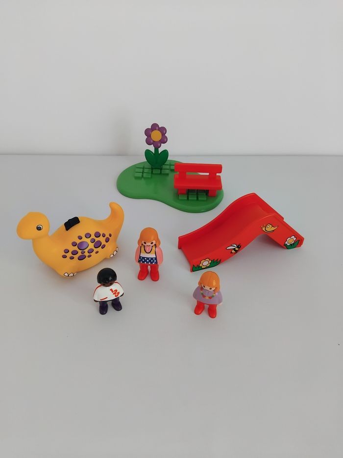 PLAYMOBIL 123 Jeux Enfants Parc