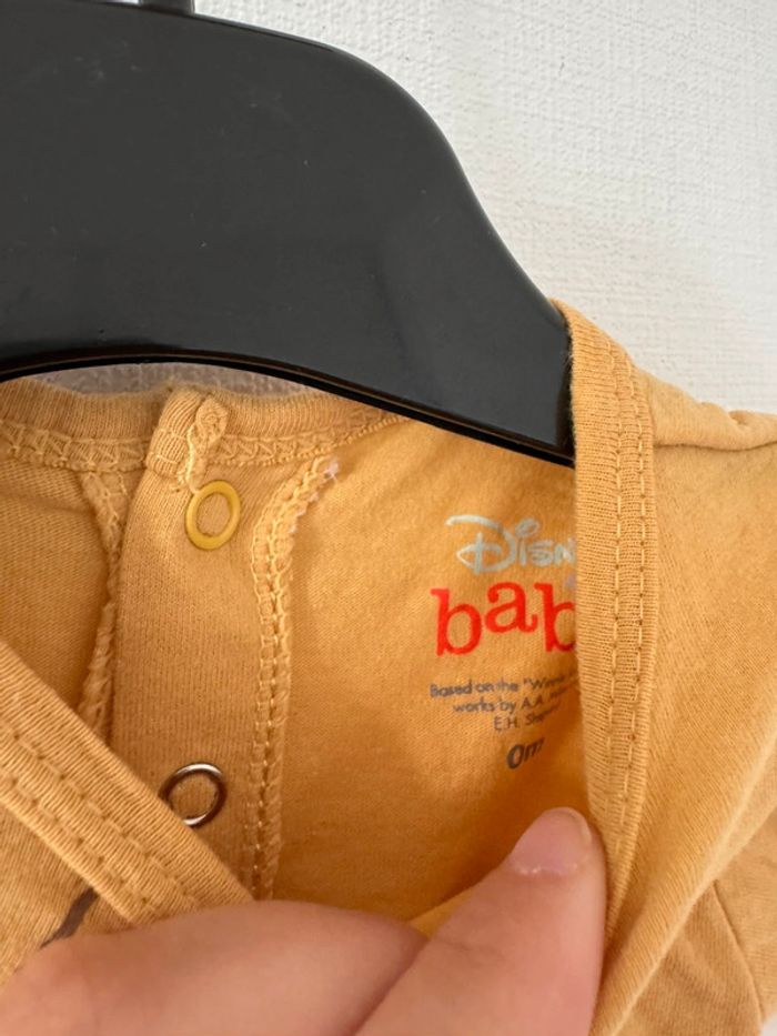 Pyjama / dors bien / grenouillère Winnie l’ourson - taille 0 mois 🌼 - photo numéro 2
