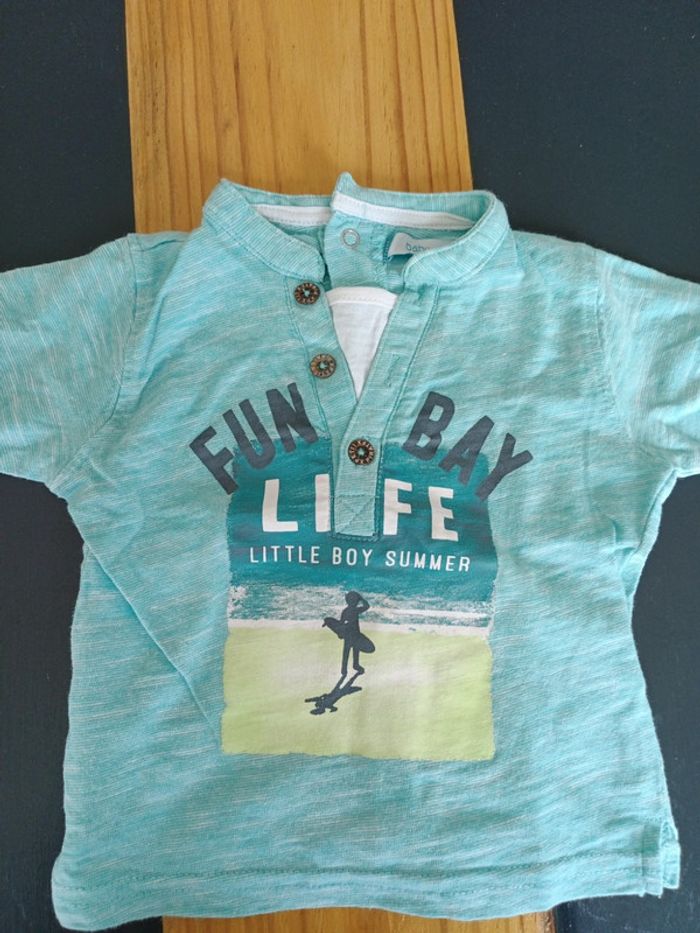 T shirt été garçon - photo numéro 3