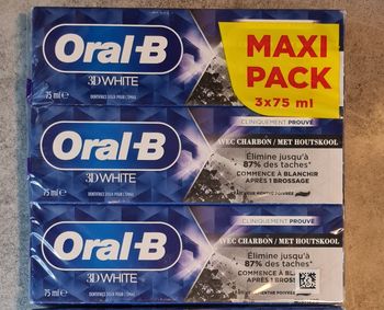 Dentifrice oral b