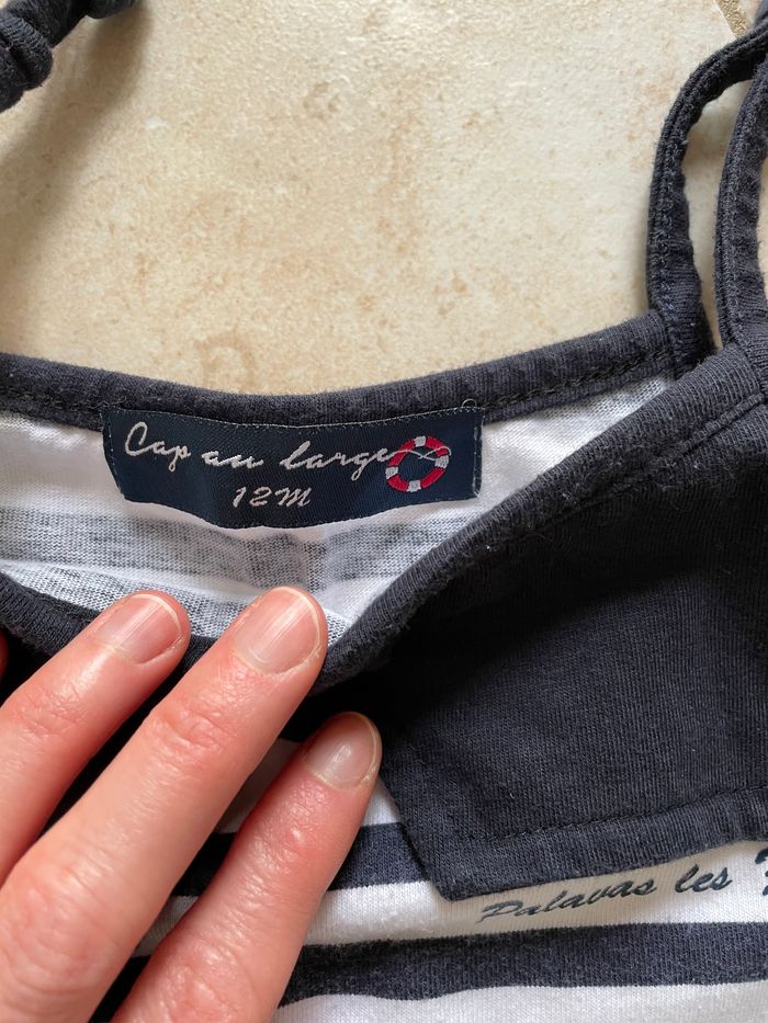 Lot de deux robes sans manches - photo numéro 6