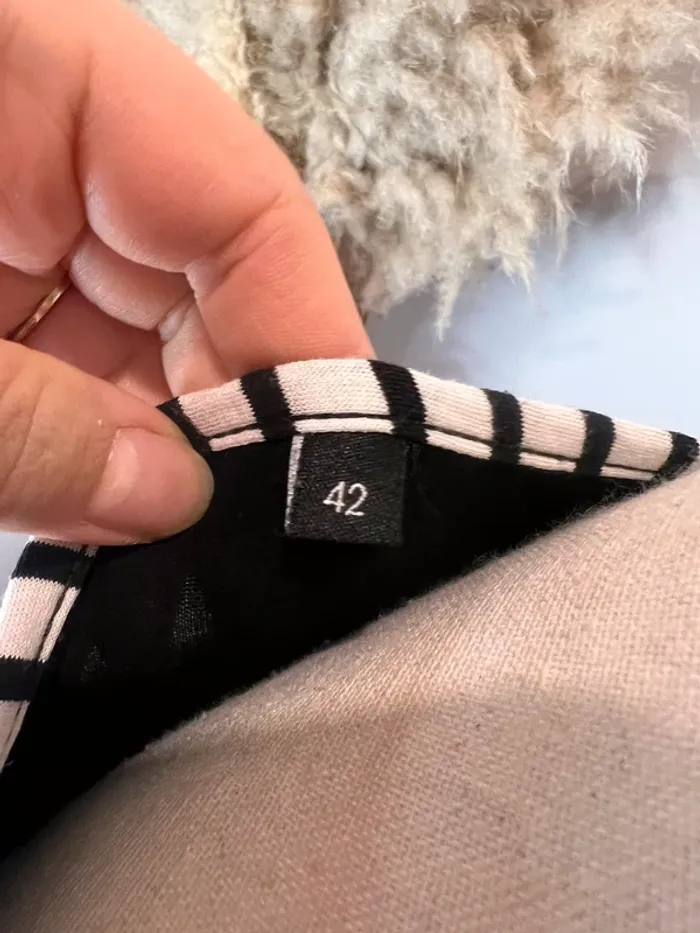 Robe d’été noir et blanc - photo numéro 7