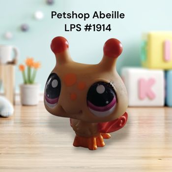 Little Petshop Abeille LPS #1914 Hasbro