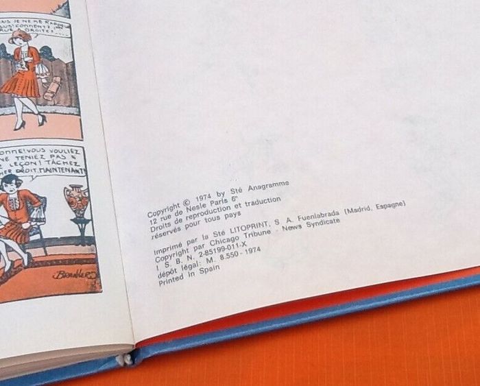 Martin Branner Bicot et Suzy (1974) Henri Veyrier - photo numéro 4