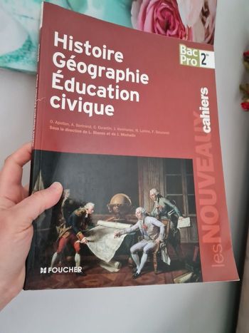 Histoire géographie éducation civique