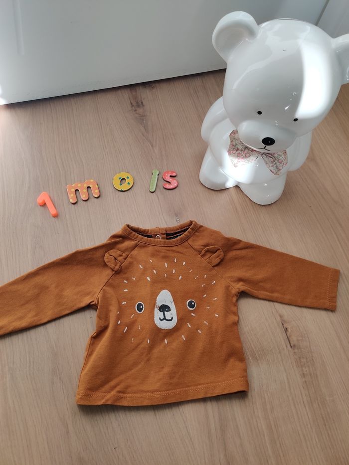 T-shirts 1 mois - photo numéro 3