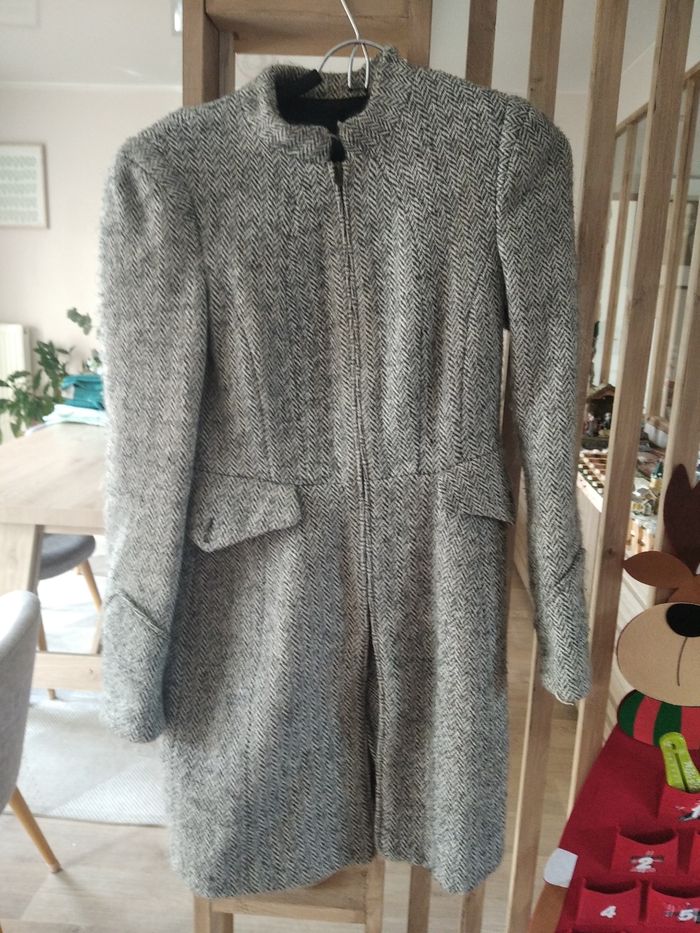 Beau manteau laine - photo numéro 2